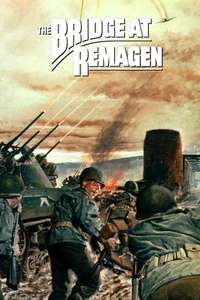 The Bridge at Remagen - Poster
