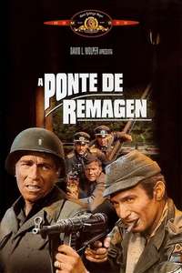 The Bridge at Remagen - Poster