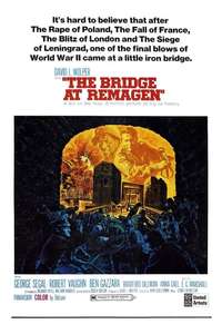 The Bridge at Remagen - Poster
