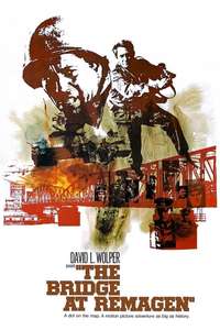 The Bridge at Remagen - Poster