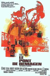 The Bridge at Remagen - Poster