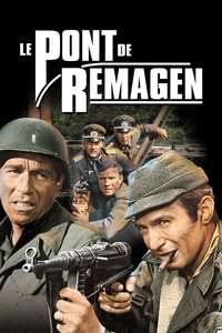 The Bridge at Remagen - Poster