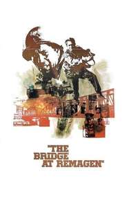 The Bridge at Remagen - Poster