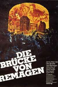 The Bridge at Remagen - Poster
