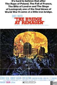 The Bridge at Remagen - Poster