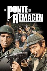 The Bridge at Remagen - Poster