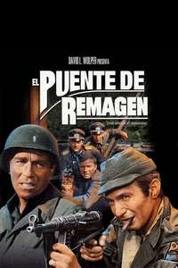 The Bridge at Remagen - Poster