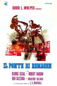 The Bridge at Remagen - Poster