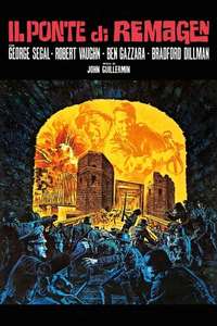 The Bridge at Remagen - Poster