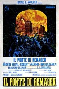 The Bridge at Remagen - Poster