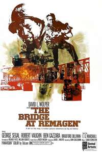The Bridge at Remagen - Poster