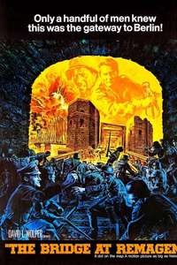 The Bridge at Remagen - Poster