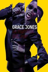 Grace Jones: Bloodlight and Bami - Poster