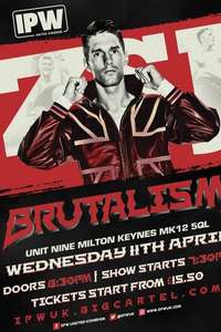 IPW:UK Brutalism - Poster