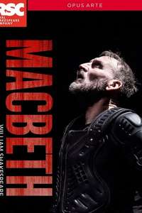 RSC Live: Macbeth - Poster
