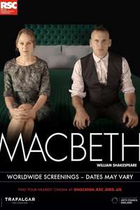 RSC Live: Macbeth - Poster