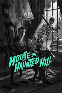 House on Haunted Hill - Poster