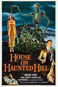 House on Haunted Hill - Poster