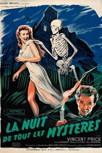 House on Haunted Hill - Poster