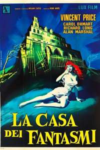 House on Haunted Hill - Poster