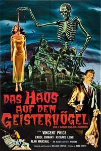 House on Haunted Hill - Poster