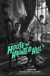 House on Haunted Hill - Poster
