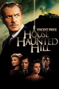 House on Haunted Hill - Poster