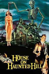 House on Haunted Hill - Poster