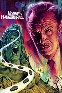 House on Haunted Hill - Poster