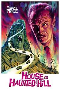 House on Haunted Hill - Poster