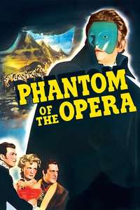 Phantom of the Opera - Poster