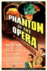 Phantom of the Opera - Poster