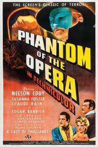 Phantom of the Opera - Poster