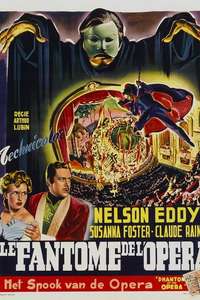 Phantom of the Opera - Poster