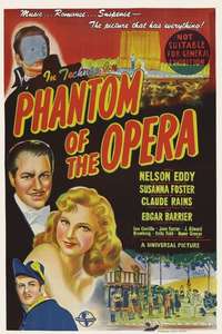 Phantom of the Opera - Poster