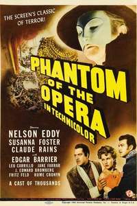 Phantom of the Opera - Poster