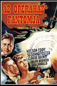 Phantom of the Opera - Poster