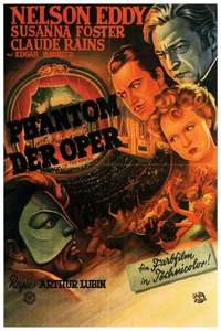 Phantom of the Opera - Poster