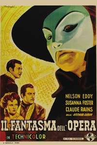 Phantom of the Opera - Poster