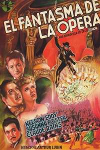 Phantom of the Opera - Poster