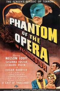 Phantom of the Opera - Poster