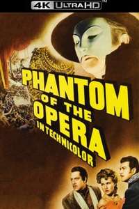 Phantom of the Opera - Poster