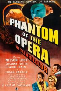 Phantom of the Opera - Poster