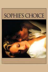 Sophie's Choice - Poster