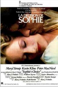 Sophie's Choice - Poster