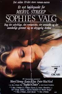 Sophie's Choice - Poster