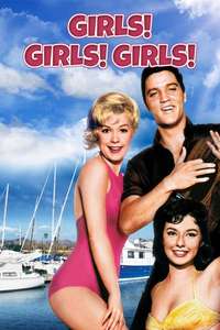 Girls! Girls! Girls! - Poster