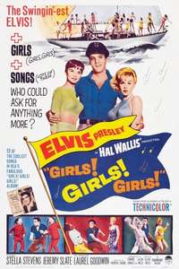 Girls! Girls! Girls! - Poster