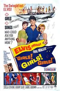 Girls! Girls! Girls! - Poster