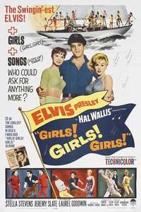 Girls! Girls! Girls! - Poster